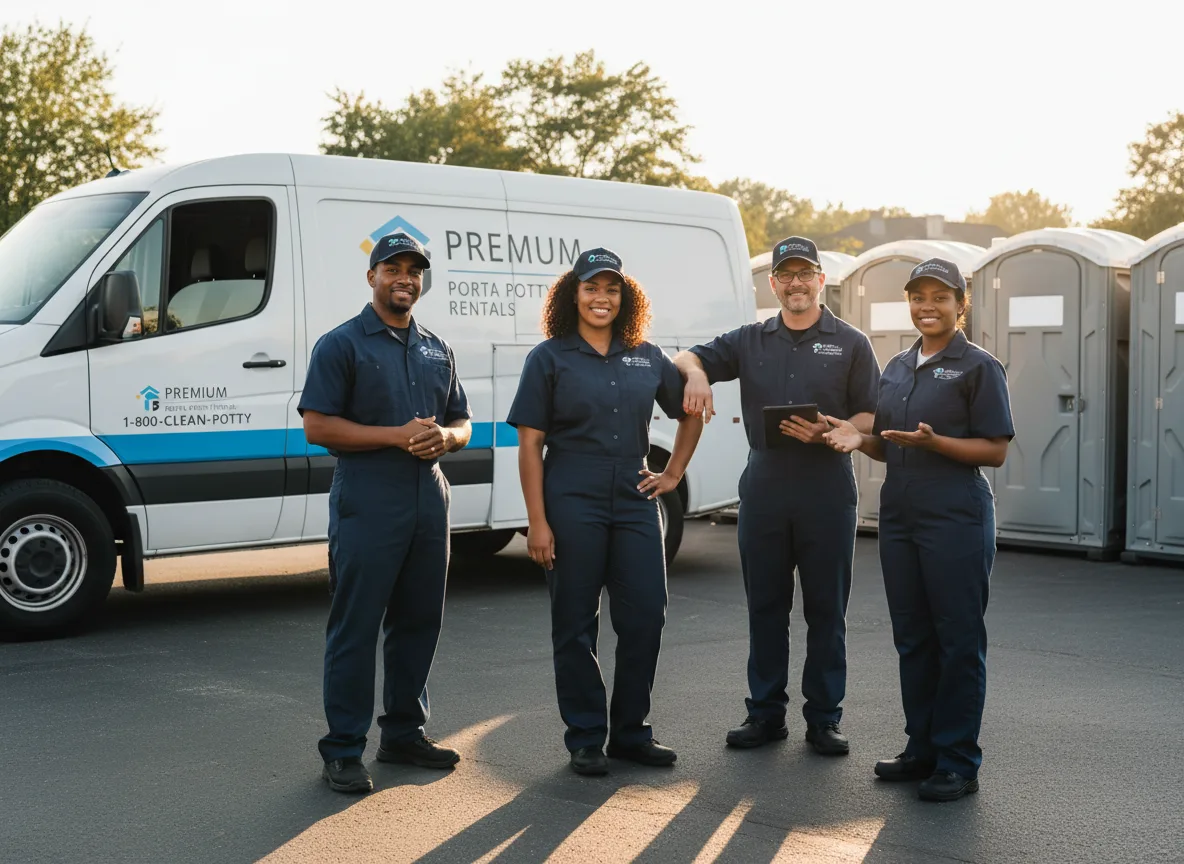VIP Portable Toilets company in Reading, MI